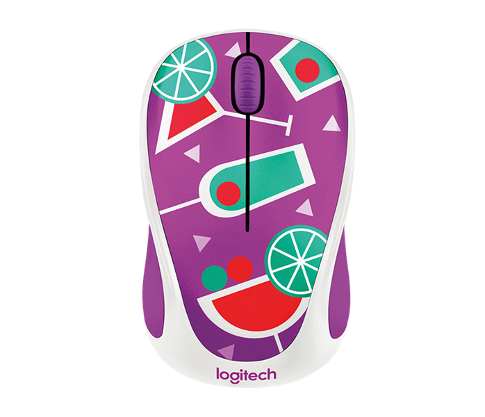 Logitech M238 Party Collection Wireless Mouse (Cocktail) (910-004785)